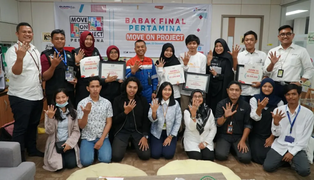 Pertamina Move On Project